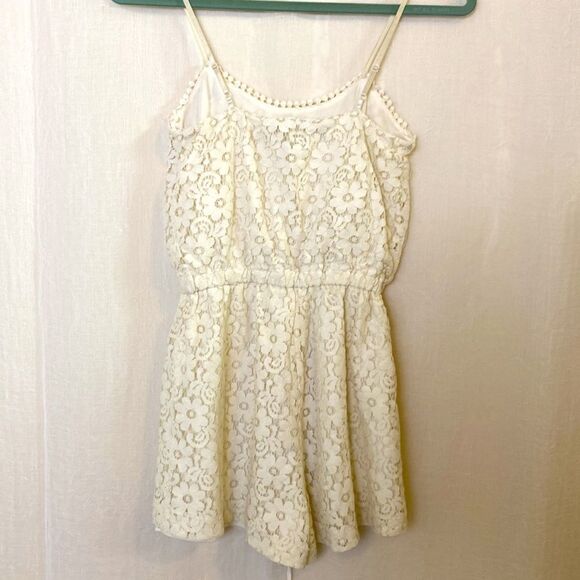 Romper Lace Off- White Size XS - Picture 4 of 5
